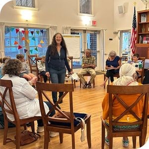 Intergenerational Song Circle