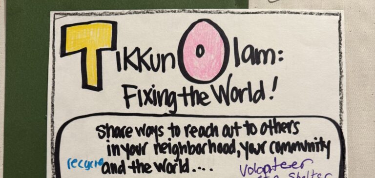 Sukkot activities 202514