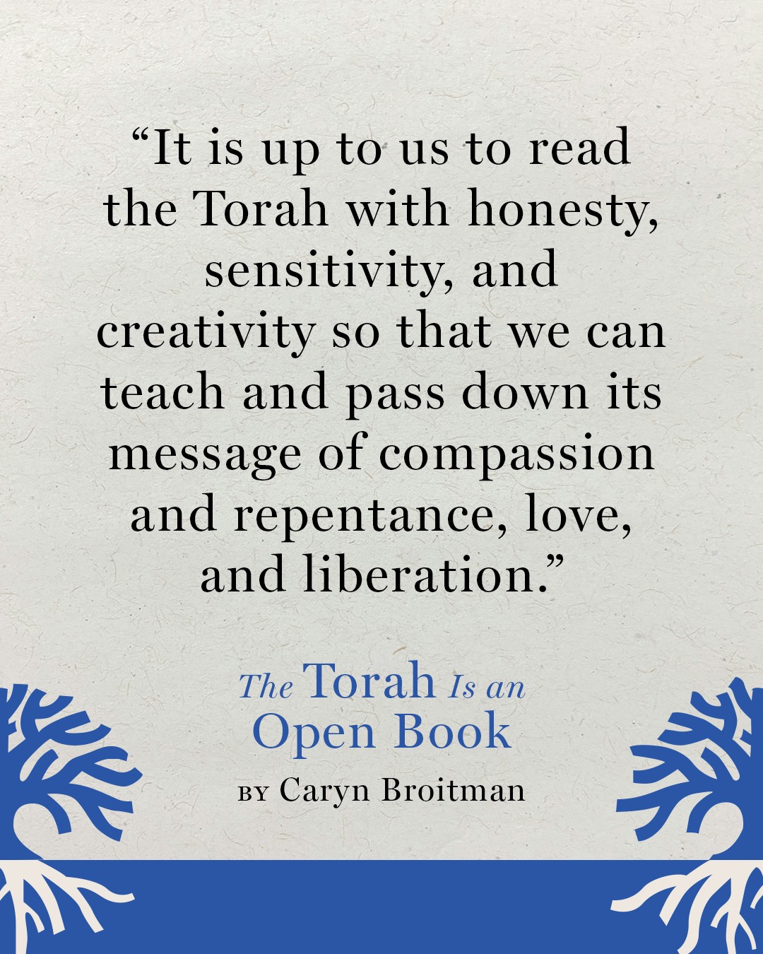 Join the Celebration for Rabbi Caryn Broitman’s New Book!