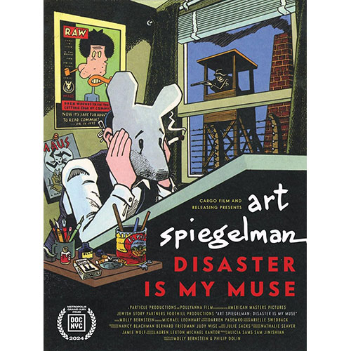 Art Spiegelman: Disaster Is My Muse
